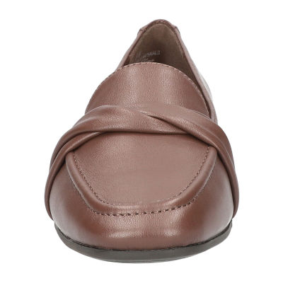 Easy Street Womens Betty Ballet Flats