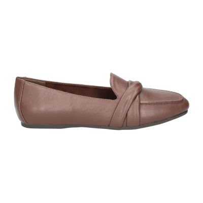 Easy Street Womens Betty Ballet Flats