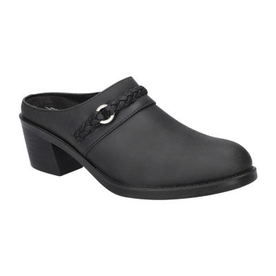 Easy Street Womens Gilly Round Toe Mules