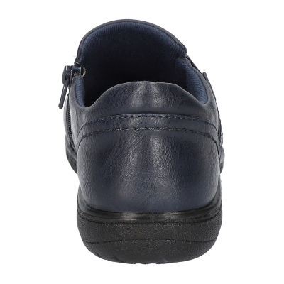 Easy Street Ariah Womens Round Closed Toe Ballet Flats