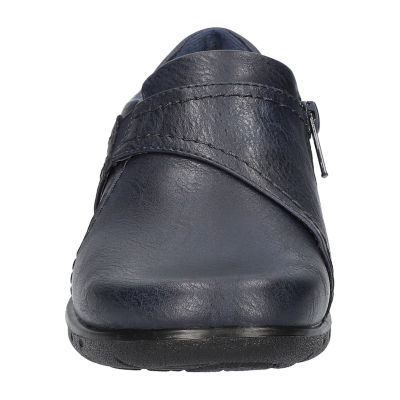Easy Street Ariah Womens Round Closed Toe Ballet Flats
