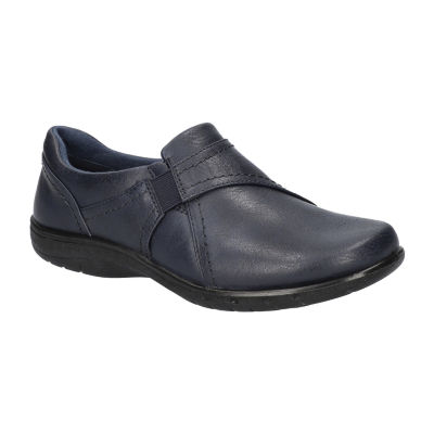 Easy Street Ariah Womens Round Closed Toe Ballet Flats