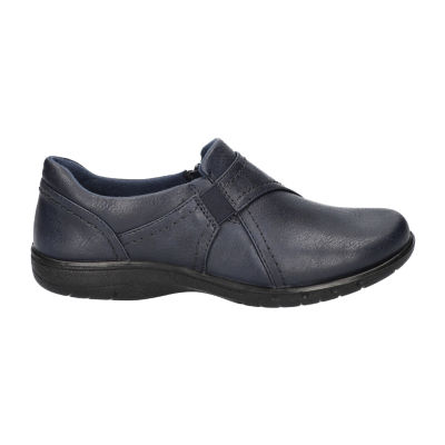 Easy Street Ariah Womens Round Closed Toe Ballet Flats