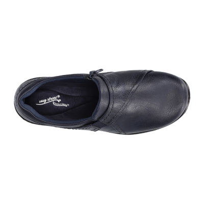 Easy Street Ariah Womens Round Closed Toe Ballet Flats