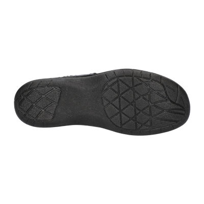 Easy Street Ariah Womens Round Closed Toe Ballet Flats
