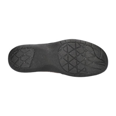 Easy Street Womens Ariah Closed Toe Ballet Flats