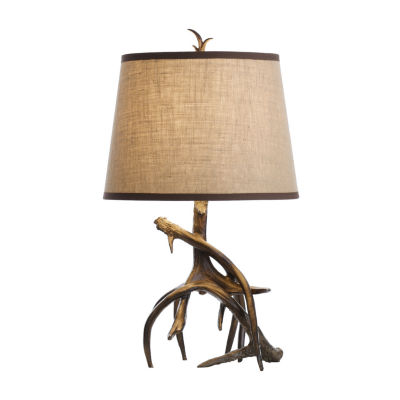 Stylecraft 15 W Dark Brown Table Lamp