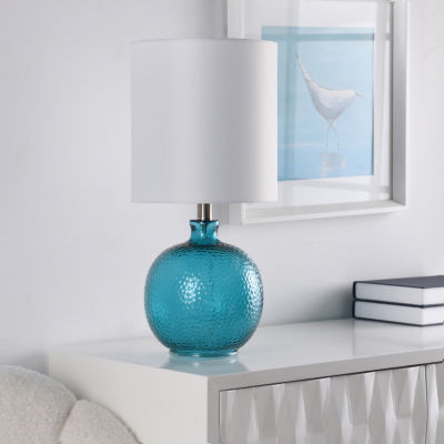 Stylecraft 9.5 W Blue Table Lamp