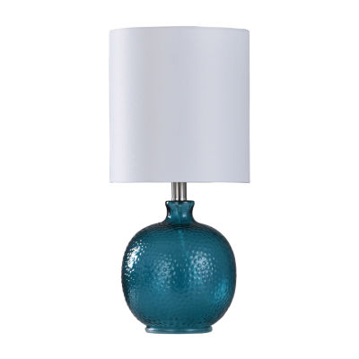 Stylecraft 9.5 W Blue Table Lamp