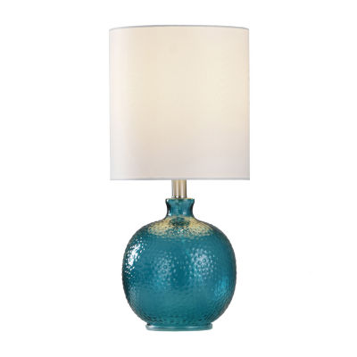 Stylecraft 9.5 W Blue Table Lamp