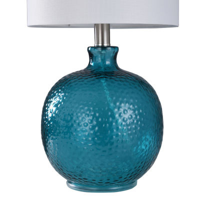 Stylecraft 9.5 W Blue Table Lamp