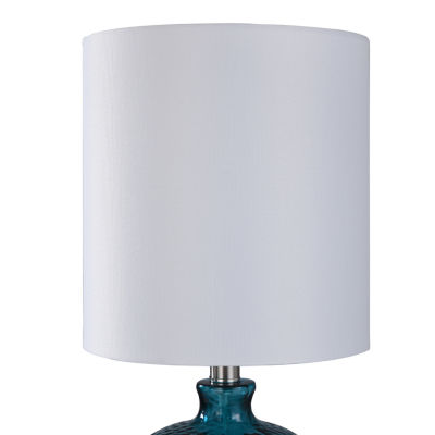 Stylecraft 9.5 W Blue Table Lamp