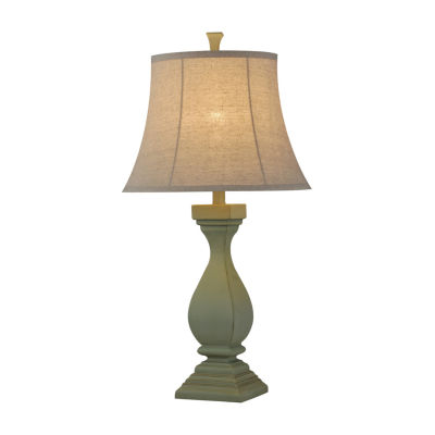 Stylecraft 15 W Sea Grass Green Table Lamp