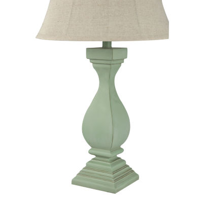 Stylecraft 15 W Sea Grass Green Table Lamp