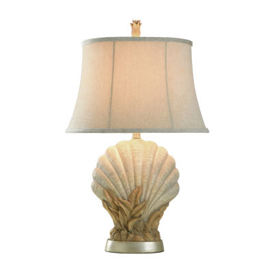 Stylecraft 18.5 W Sandstone Table Lamp