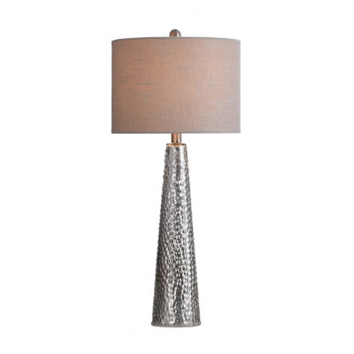 Stylecraft Mercury Glass Finish Table Lamp