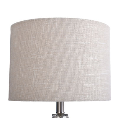 Stylecraft Mercury Glass Finish Table Lamp