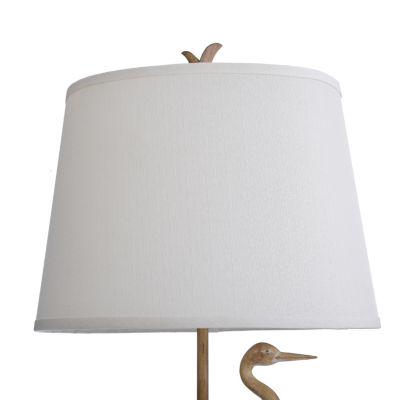 Stylecraft 18 W Natural Wood Table Lamp