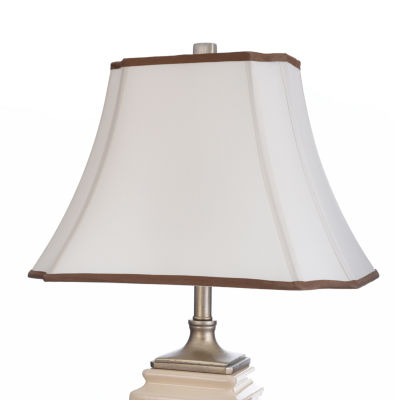 Stylecraft Cream Crackle Table Lamp