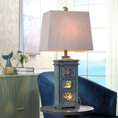 Stylecraft 16 W River Crest Table Lamp