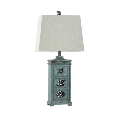 Stylecraft 16 W River Crest Table Lamp