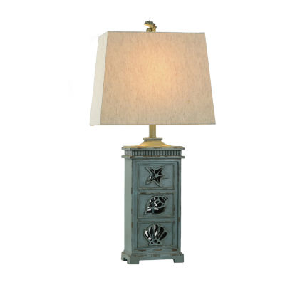 Stylecraft 16 W River Crest Table Lamp