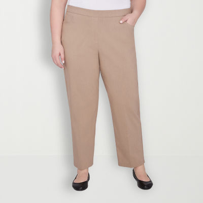alfred dunner pull on pants short