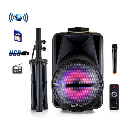 Befree Sound Portable Speaker, One Size, Black -  69124070018
