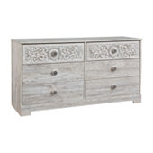Signature Design by Ashley Anarasia Dresser, Color: White - JCPenney