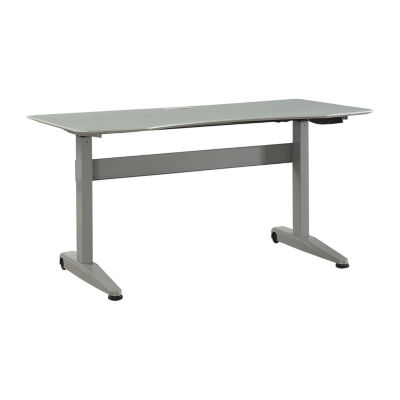 Ashlyn Office Collection Adjustable Height Computer Desk