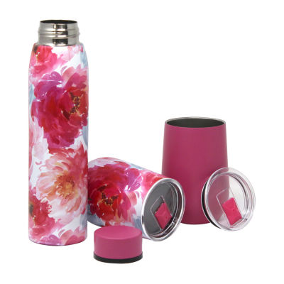 Wellness 3-pc. Insulated Canteen and Stemless Wine Set