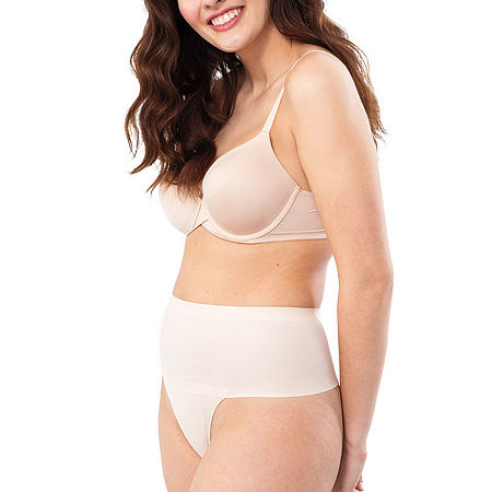 maidenform cover your bases shapewear thong dms080