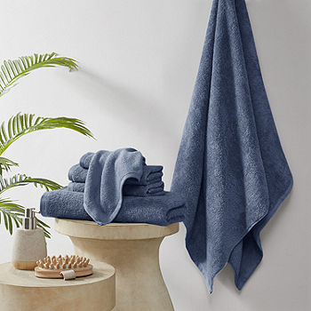 Bring the spa home—the Micro Cotton® Wamsutta® Ultra Soft bath towel  collection from @bedbathandbeyond are durable, absorbent and extra…