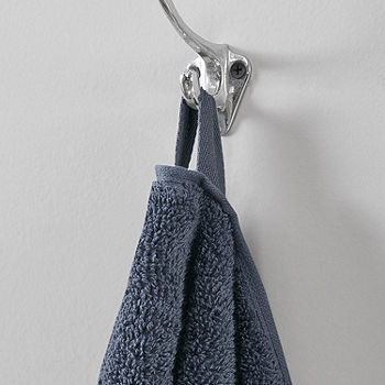 Skycarper 2Pack Hand Towels,Bathroom Hand Towel with Hanging Loop,Kitchen  Hand Towel Hanging,Absorbent Soft Microfiber Hand Towel Hand Bath Towel  (Include 2Pack Wall Hooks) 