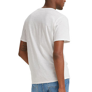 Levi's Men's Classic Pocket T-Shirt, Size: XL, White