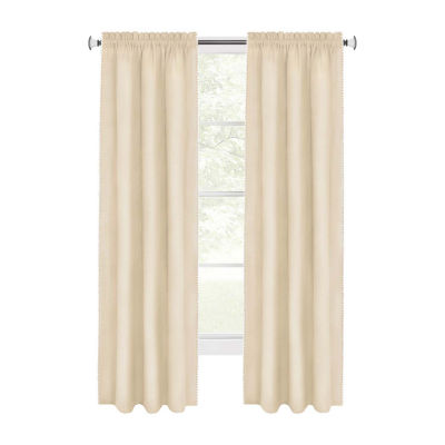Achim Kendal Rod Pocket Light-Filtering Single Curtain Panel