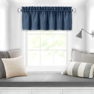 Achim Kendal Rod Pocket Tailored Valance