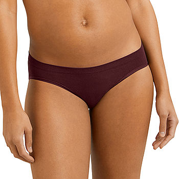Maidenform Barely There Invisible Look Seamless Bikini Panty Dm2305, Color:  Nightfire Red - JCPenney