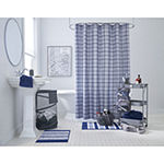 IZOD 6-PC Solid Blue Bath Towel Set