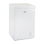 BLACK+DECKER 3.5 Cu Ft Chest Freezer Holds up to 122 Lbs. of Frozen Food with Organizer Basket BCFK356