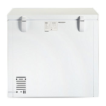 BLACK+DECKER 7.0 Cu. Ft. Chest Freezer, Holds up to 245 Lbs. of Frozen Food  with Organizer Basket, BCFK706, White