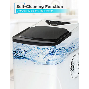 BLACK+DECKER COUNTERTOP ICE Maker 26 LB. ICE Machine BIMH326S, Color:  Stainless Steel - JCPenney