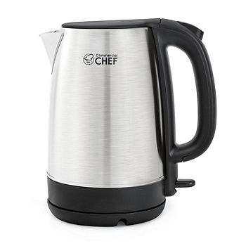 BLACK+DECKER - Electric Kettle With Stainless Steel Body 1.7 l