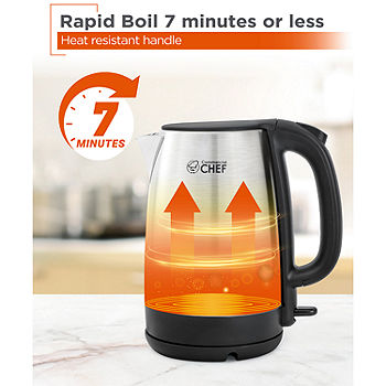 Source Hot Sale 1.7L Electric Cordless Water Kettles Electric Tea