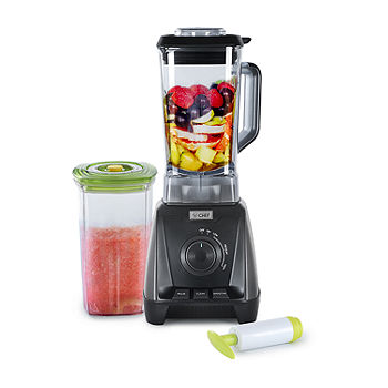 Oster 3-in-1 Blender and Food Processor System with 1200-Watt Motor