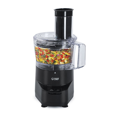 Commercial Chef 4-Cup Food Processor, One Size, Black