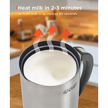 Commercial Milk Frother Steamer 8L Full-Automatic Boiling Water Frothing  Machine
