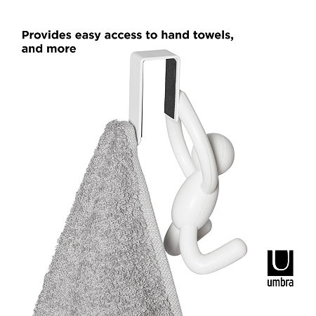 Umbra 2-pk Kitchen Towel Holder, One Size, White