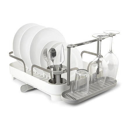 Umbra Holster Dish Rack, One Size, White