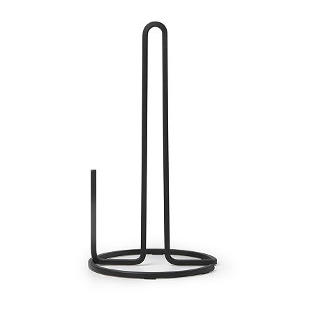 Umbra Squire Paper Towel Holder, One Size, Black